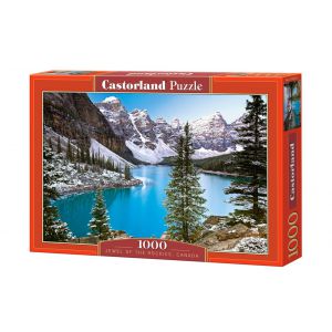 Puzzle Castorland 1000el Kanadyjskie jezioro